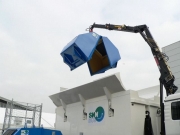 Hyppo 5 -15 m3.
