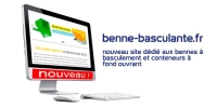 BENNES BASCULANTES & контейнери з функцією відкривання дна